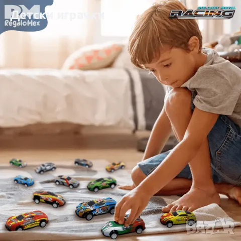 Метални коли комплект 12 броя , снимка 3 - Коли, камиони, мотори, писти - 48954693