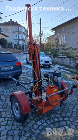 Цепачка за дърва с бензинов двигател , снимка 4 - Други инструменти - 53400611