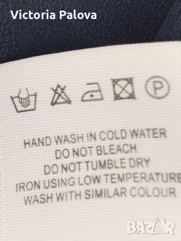 LUXURY копринена  блуза  CUSTOMMADE  Дания, снимка 12 - Корсети, бюстиета, топове - 41561469