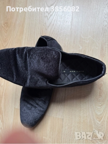 Оригинални обувки от марките ZARA и GIANNI, снимка 14 - Мокасини - 52777060