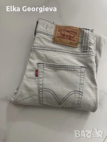 Оригинални мъжки дънки Levi’s модел 511