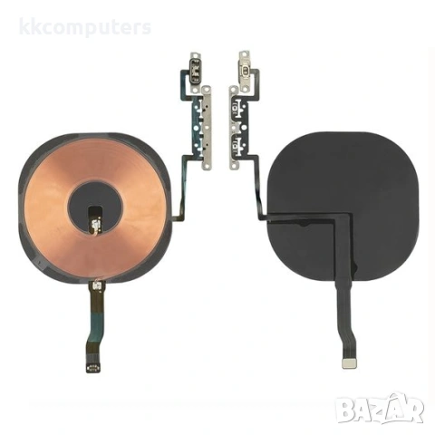 Лентов кабел за APPLE iPhone 11 Pro с модул за безжично зареждане, с бутони за контрол на звука