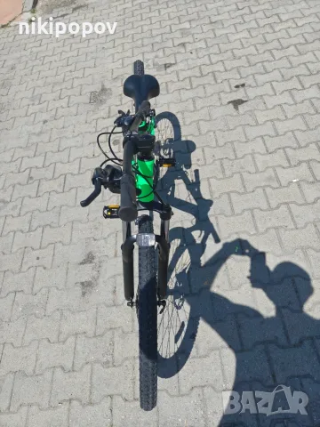 Промо велосипед 27.5" Passati NINJA зелен, снимка 6 - Велосипеди - 56081113