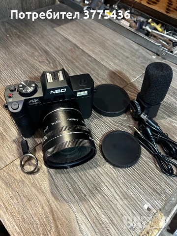 камера NBD4K ultra HD , снимка 5 - Камери - 53410329