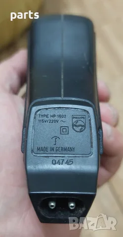 Ретро Самобръсначка Philips Philishave De Luxe (модел TYPE HP 1602), снимка 6 - Електрически самобръсначки - 56261459