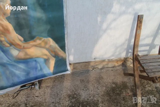 Рисунка масло върху платно