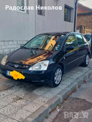 Honda civic 7 generation 1.7 diesel , снимка 4 - Автомобили и джипове - 56060776
