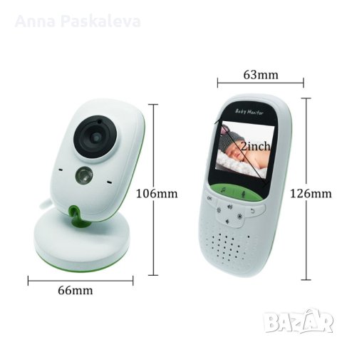 Бебефон с камера VB602, снимка 8 - Бебефони - 40405305