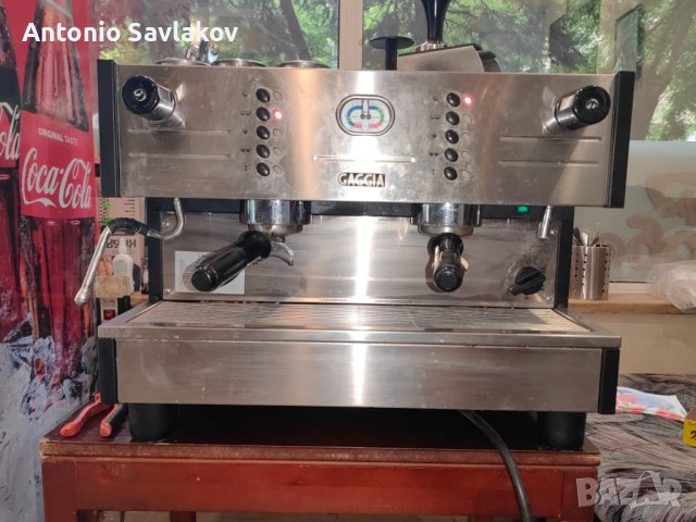 Професионална кафемашина Gaggia, снимка 4 - Обзавеждане за заведение - 41350496