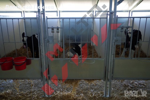 Клетки за телета, снимка 9 - За селскостопански - 34654632