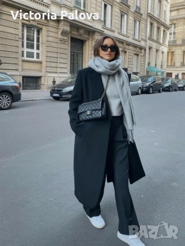 Елегантен винтидж шал FABIANI “TIBET”  Италия