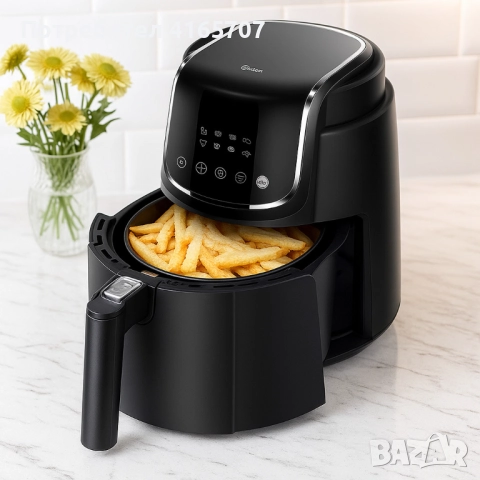 Фритюрник с горещ въздух Midea InnerChef Crispy – MF-CN40C2 Модел: MF-CN40C2; Мощност: 1500 W