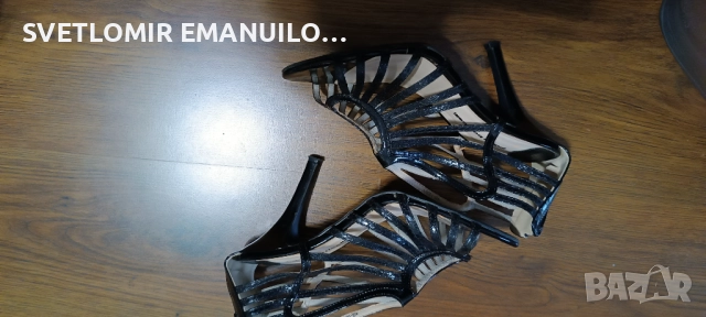 Дамски обувки на висок ток Паоло Ботичели 39 номер , снимка 2 - Дамски ежедневни обувки - 52677051
