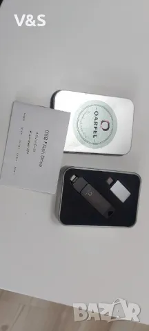 128 GB USB стик за телефон 4 в 1 Memory Stick Разширение на външна памет USB 3.0 Mass Storage Memory, снимка 2 - USB Flash памети - 47873254