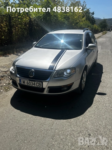 VW Passat b6 2.0 TDI