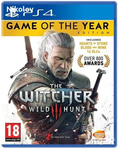 The Witcher 3 Wild Hunt GOTY Edition PS4 (Съвместима с PS5)