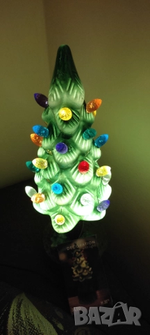 Декоративна светеща елха