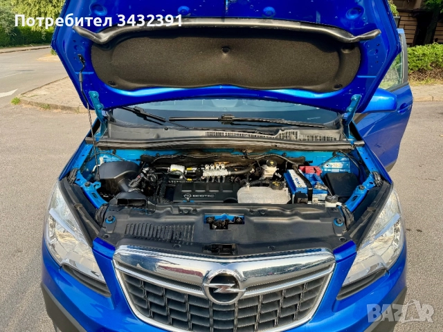 OPEL MOKKA 1.4 TURBO/ БЕНЗИН- ГАЗ АВТОМАТИК/140 к.с/ КАМЕРА/ КАСКО+ АВТОАСИСТ, снимка 7 - Автомобили и джипове - 50581262
