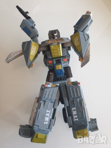 Transformers Figure Swat Monzo 12782, снимка 6 - Коли, камиони, мотори, писти - 39634207