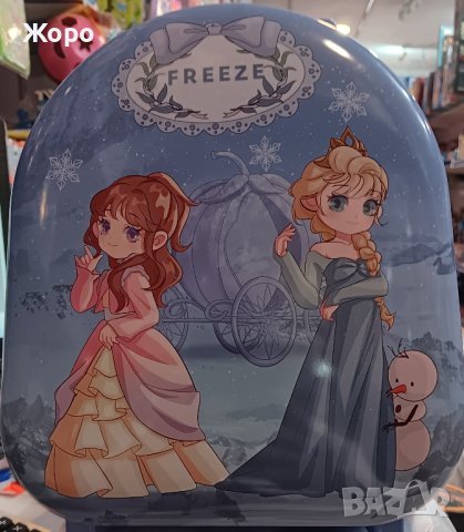 Детска играчка куфар за грим"Леденото кралство" за момичета