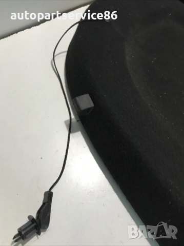 Корица за багажник/товарна полица сива за Mazda 6 Hetchback (2009), снимка 2 - Части - 53706536