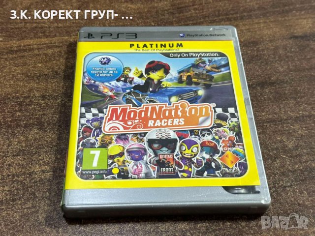 Игра за PS3 ModNation Racers, снимка 1 - Игри за PlayStation - 41837023