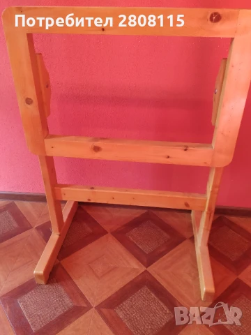 уникално изработена стойка за шиене на гоблени, снимка 3 - Други стоки за дома - 50941664