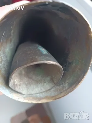 Бронзов турски чан №2, снимка 11 - Антикварни и старинни предмети - 48266833