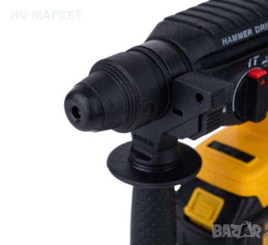 Акумулаторен безчетков литиево-йонен перфоратор, с 2 батерии, 36V, снимка 3 - Перфоратори - 53843081