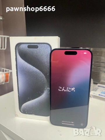 Iphone 15 PRO 256GB /  94% battery