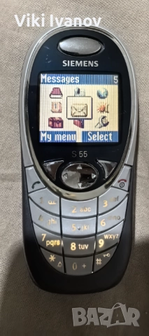 Сименс S55, снимка 2 - Siemens - 52324081