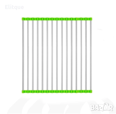 Сгъваема поставка за отцеждане от неръждаема стомана , снимка 6 - Други стоки за дома - 52905105