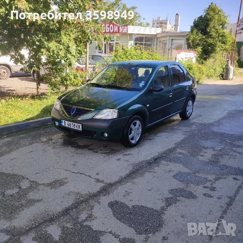 ДАЧИЯ ЛОГАН 1,5 ДИЗЕЛ 7,999лв, снимка 4 - Автомобили и джипове - 50500951