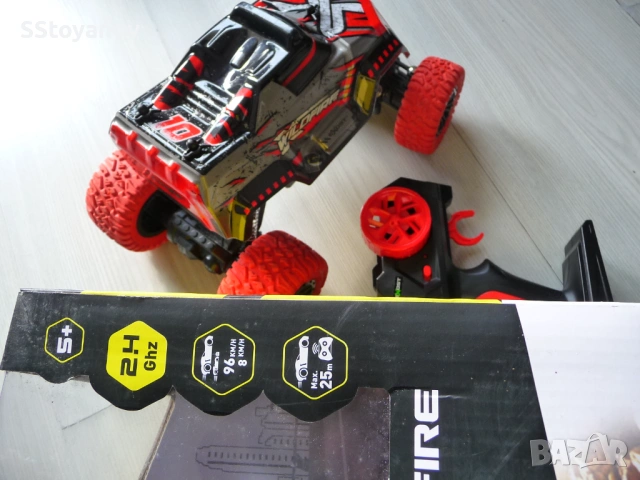  Джип с дистанционно "Exost RC X-Wildfire Silverlit", снимка 6 - Електрически играчки - 53716822