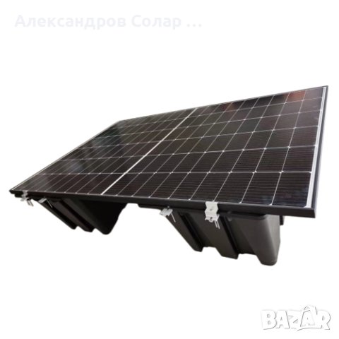 Система за монтаж на соларни панели на плосък покрив без пробиване, снимка 3 - Кабели - 42647899