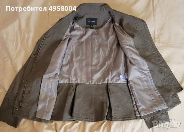 Дамско яке Banana Republic в маслиненозелено, размер M, снимка 5 - Сака - 56208365