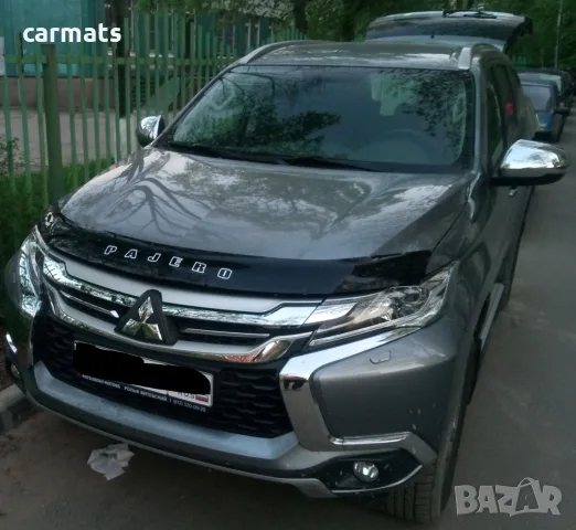 Дефлектор за преден капак Vip Tuning за Mitsubishi Pajero Sport (2016+)