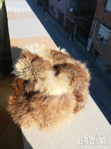 Шапки и яки, наметало от естествен косъм лисица, заек и др. , снимка 8 - Други - 35735647