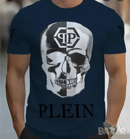 тениска Филип Плейн 25 лв, снимка 2 - Тениски - 48904641