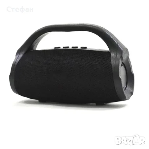 Преносима колонка, BS-118, Bluetooth, Мощност 6W, FM радио, USB, micro SD, AUX, снимка 4 - Тонколони - 55968477