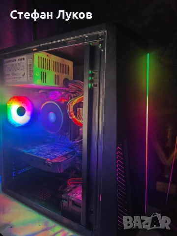 Бюджетен геймърски компютър GTX 1050 Ti, AMD RYZEN 3 3200G, 16GB RAM