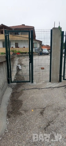 Врата за ограда или двор с едно крило, снимка 2 - Интериорни врати - 53581322