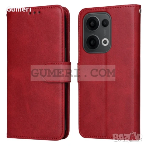 Oppo Reno13   Тефтер Стойка, снимка 2 - Калъфи, кейсове - 50504202