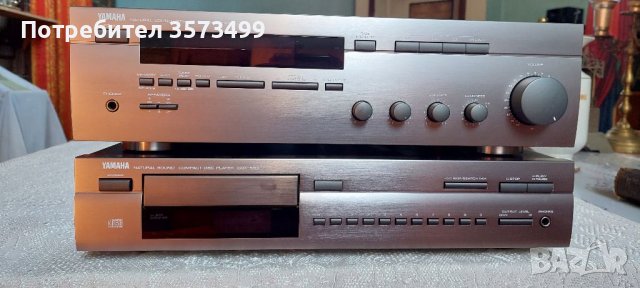 CD плеър Ямаха CDX-580 от висок клас.