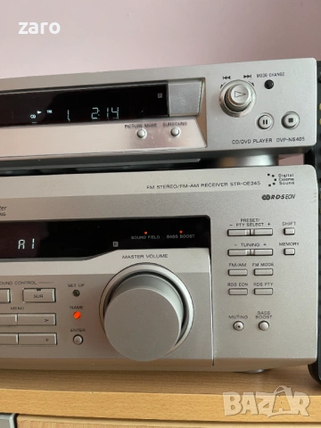 Аудиосистема Sony - ресийвър и CD/DVD плеър, снимка 4 - Аудиосистеми - 53510675
