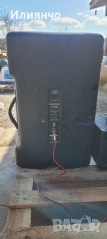 Продавам Комплект Клони 12 инча Electro-Voice S200/2x300w+Пулт с вграден Усилвател 2х300w, снимка 7 - Ресийвъри, усилватели, смесителни пултове - 53718995