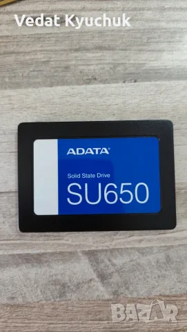 SSD диск, и RAM памети