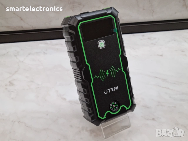 НОВО!Стартерно устройство 4000A Бустер, снимка 2 - Друга електроника - 53817929