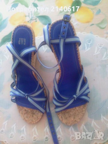 Сандали GAP N:38, снимка 2 - Сандали - 41489146