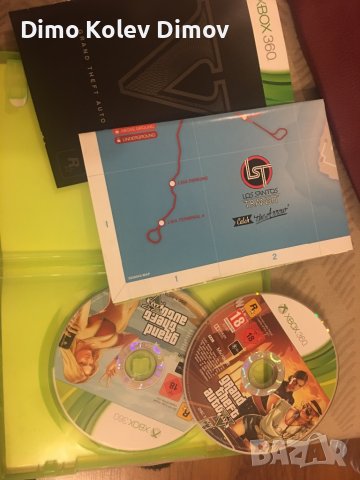 GTA V Xbox 360/Standard Edition,GTA 5, снимка 3 - Игри за Xbox - 40303451